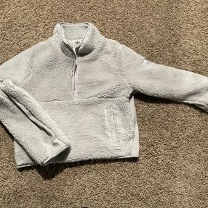 Alo shanti half zip sherpa
